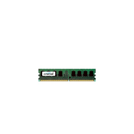 Memoria Ram 2GB DDR2 Crucial 800MHZ PC6400