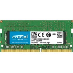 Memoria Ram 8GB DDR4 Crucial Ballistix 2400Mhz Sodimm
