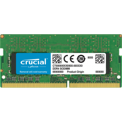 Memoria Ram 8GB DDR4 Crucial 3200Mhz Sodimm