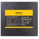 Fuente de poder Antec Earthwatts Gold Pro 750W  Semi-Modular 80 Plus Gold
