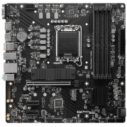 Placa Madre MSI PRO B760M-A WIFI DDR5 2xM.2 HDMI DP 1700